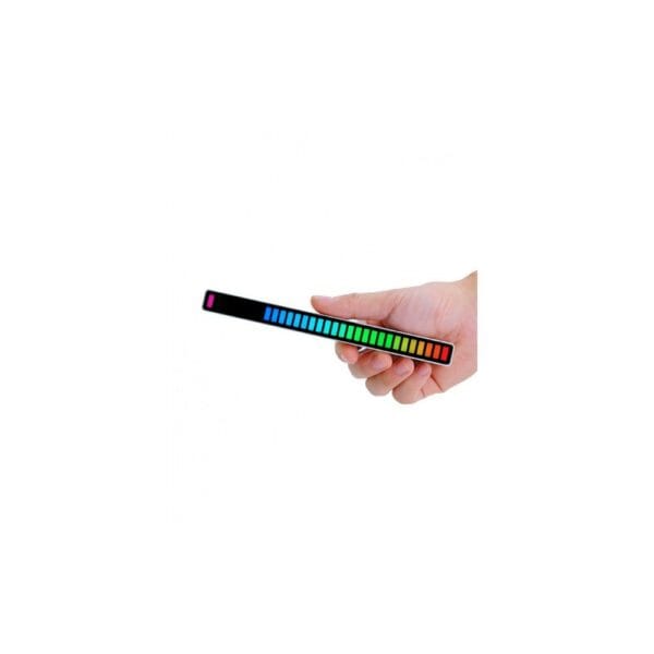 voice controlled pickup rhythm vertical rgb(with stand)