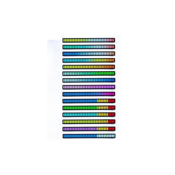 voice controlled pickup rhythm vertical rgb(with stand)