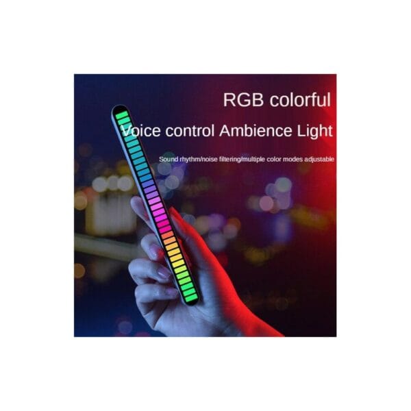 voice controlled pickup rhythm vertical rgb(with stand)