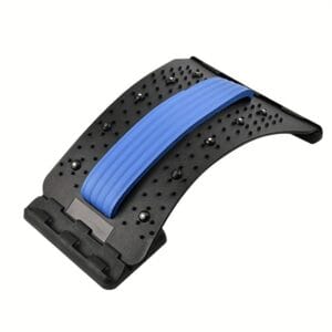 back stretching device,back massager for bed & chair & car,multi level lumbar