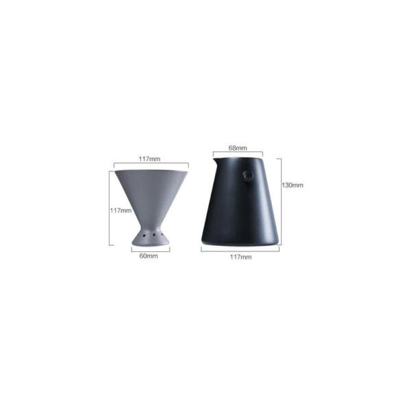 woodpecker coffee dripper