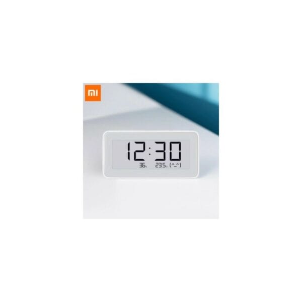 xiaomi mijia smart temperature humidity monitoring digital clock (bhr5435gl)