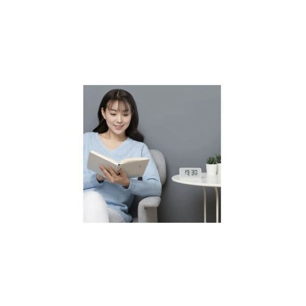 xiaomi mijia smart temperature humidity monitoring digital clock (bhr5435gl)