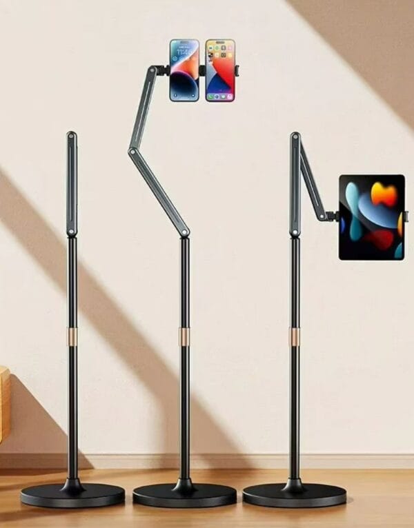 floor stand tablet/phone holder