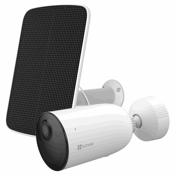 ezviz cb3 battery camera and solar panel kit (cs cb3/sp)