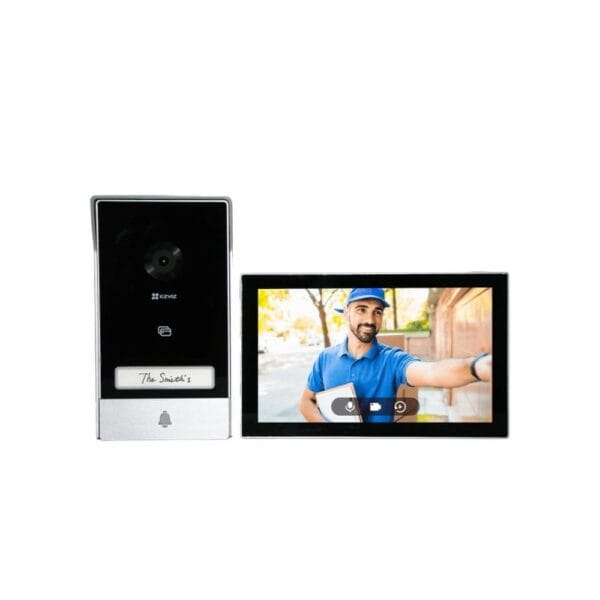 ezviz hp7 2k smart home video doorphone intercome