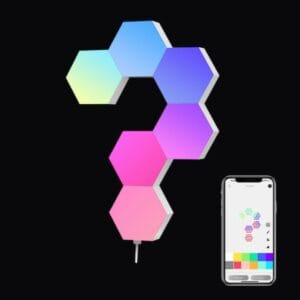 cololight pro ls166a6 hexagon rgb light panels