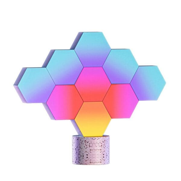 cololight ls166a9 hexagon rhythm kit(6932046204019)