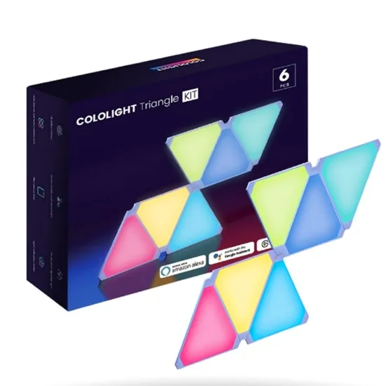 Cololight LS165A6 RGB Triangle Light Kit 6PCS (UK)