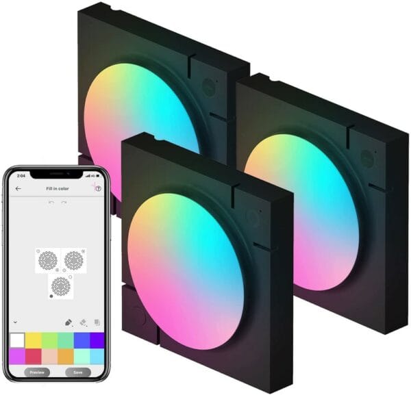 cololight ls168a3 mix 3pcs kit