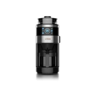 lépresso bean grinder coffee brewing machine 750ml 820w black (lp6dcmbk)
