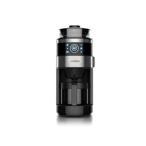 lépresso bean grinder coffee brewing machine 750ml 820w black (lp6dcmbk)