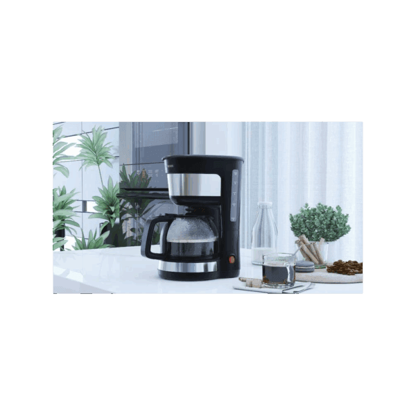 lépresso drip coffee maker with glass carafe (lpdcmbk)