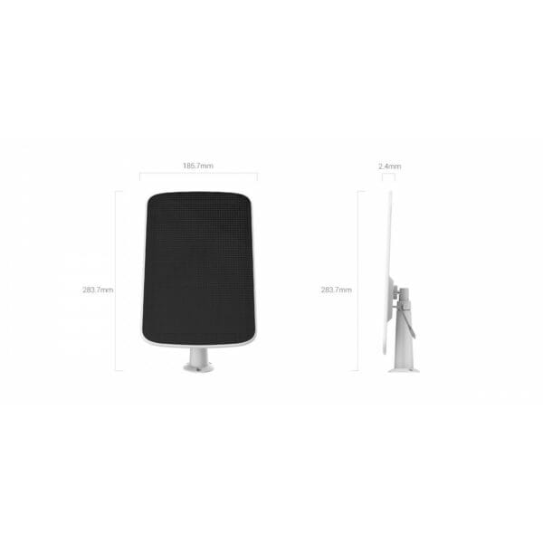 ezviz solar charging panel e (6.2w)