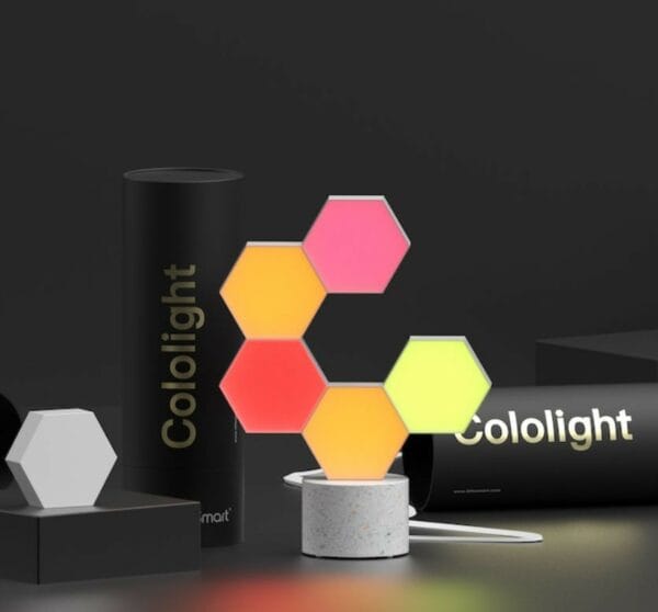 cololight pro ls166a6 hexagon rgb light panels