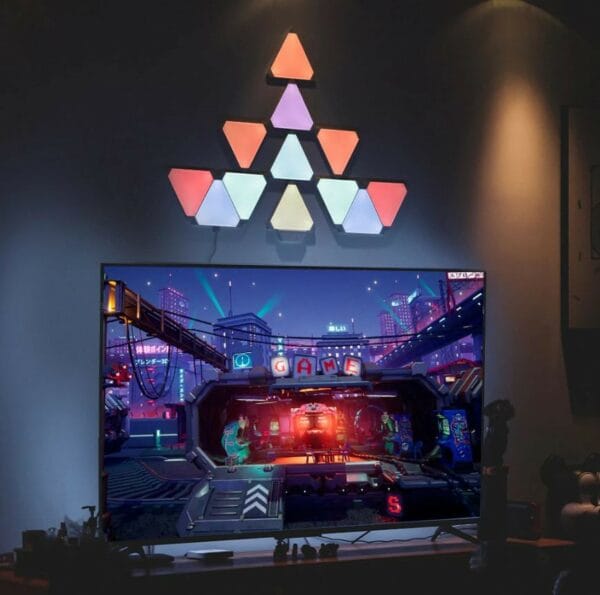 Cololight LS165A6 RGB Triangle Light Kit 6PCS (UK) - Image 3