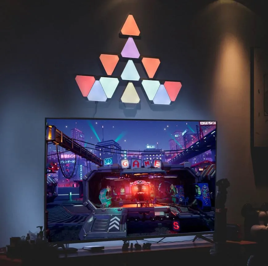 Cololight LS165A6 RGB Triangle Light Kit 6PCS (UK) - Image 3