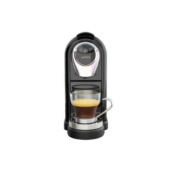 lépresso nespresso capsule coffee machine (lpccapbk)