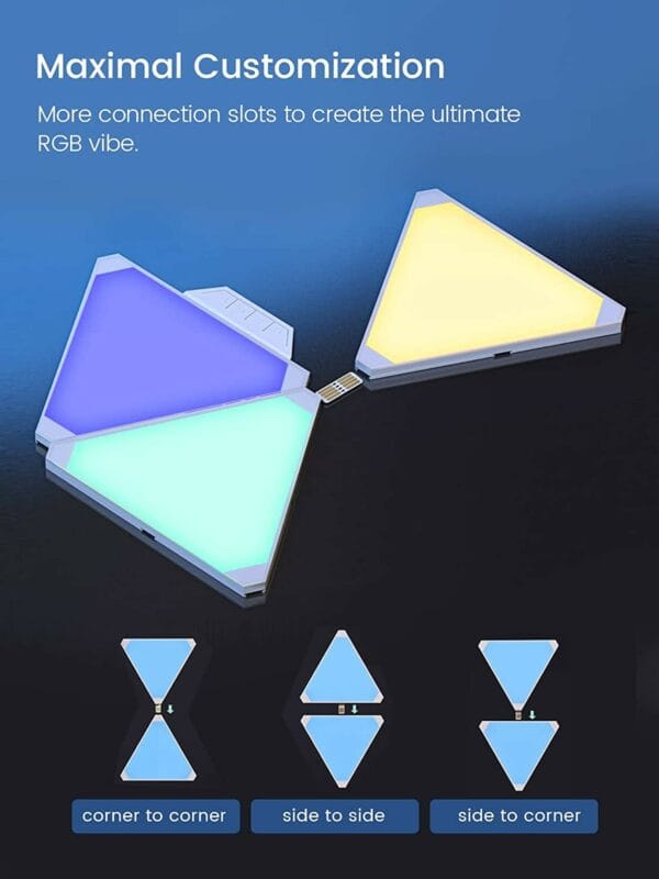 cololight ls165e3 triangle extension 3pcs