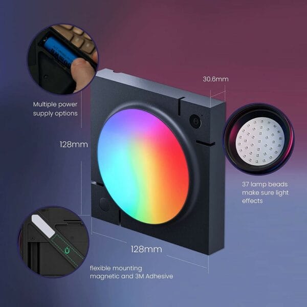 cololight ls168a3 mix 3pcs kit