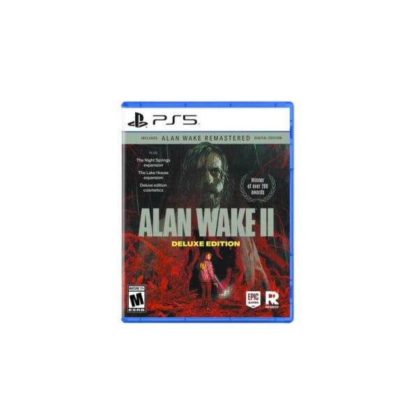 alan wake ii (ps5)