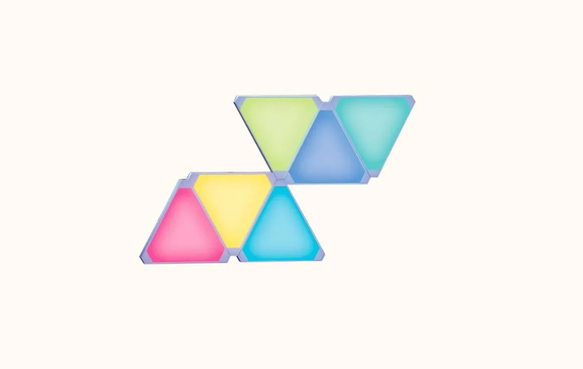 Cololight LS165A6 RGB Triangle Light Kit 6PCS (UK) - Image 2