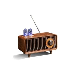 b9 retro bluetooth speaker / fm radio