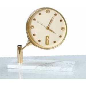 clock nordic decoration silent quartz