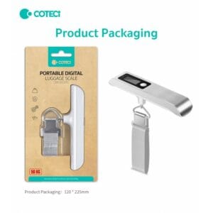 coteetci digital luggage scale (tr 010)
