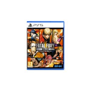 fatal fury: city of the wolves (ps5)