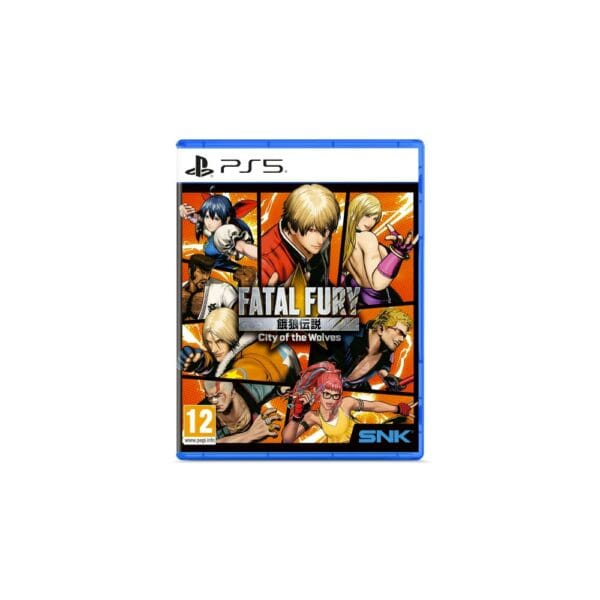 fatal fury: city of the wolves (ps5)