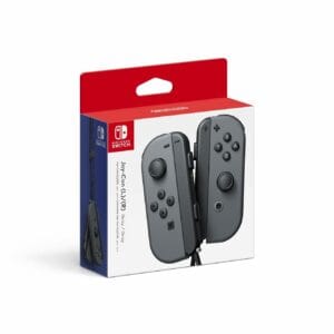 nintendo switch joy con (grey)
