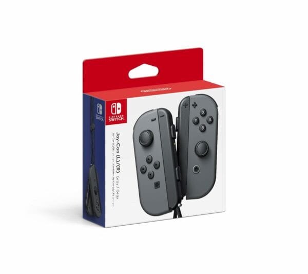 nintendo switch joy con (grey)