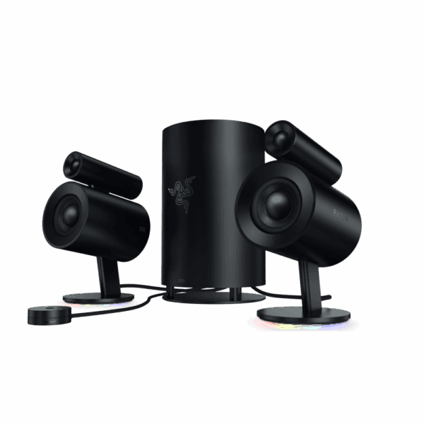 razer nommo pro 2.1 gaming speakers (thx certified) (rz05 02470100 r3w1) no box
