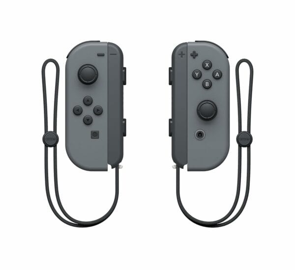 nintendo switch joy con (grey)