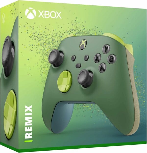 xbox wireless controller – remix special edition