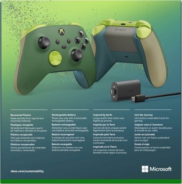 xbox wireless controller – remix special edition