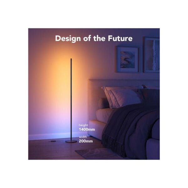 govee rgbicw smart corner floor lamp(6974316991083)