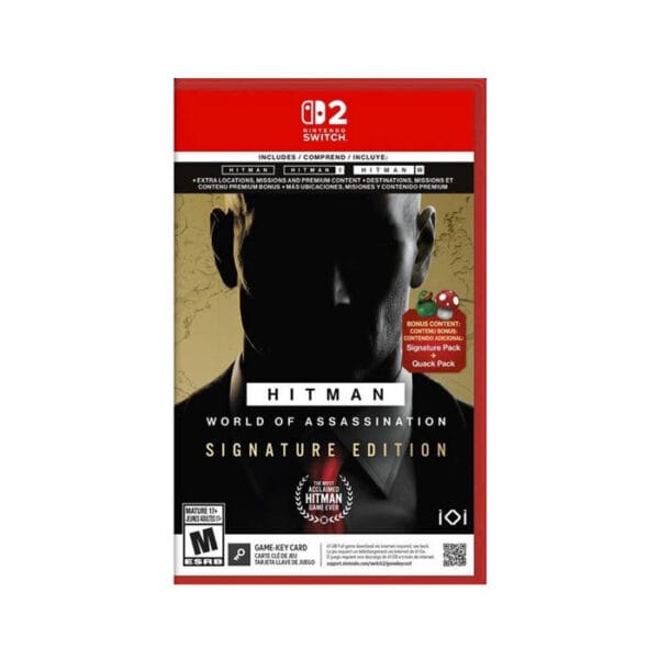 hitman: the world of assassination (n.switch 2)