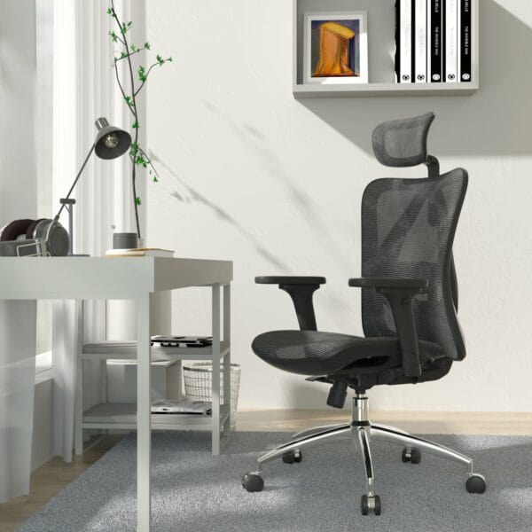 sihoo ergonomic office chair (black) m57 001