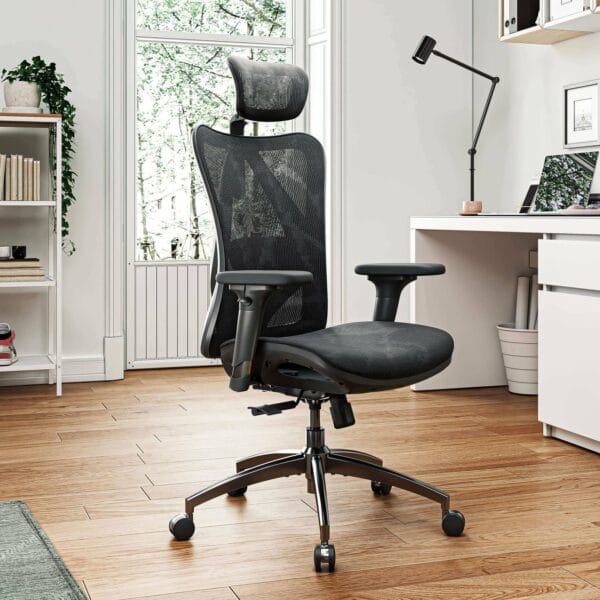 sihoo ergonomic office chair (black) m57 001