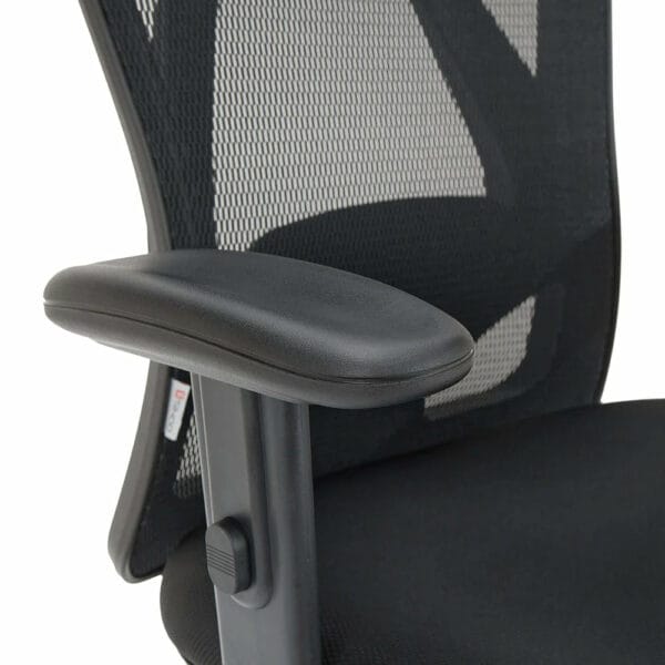 sihoo classic ergonomic chair with spinal relief (black) m18 n107