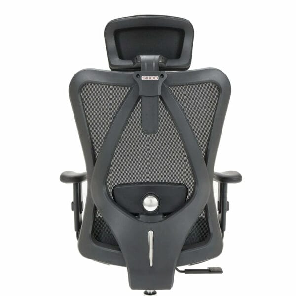 sihoo classic ergonomic chair with spinal relief (black) m18 n107