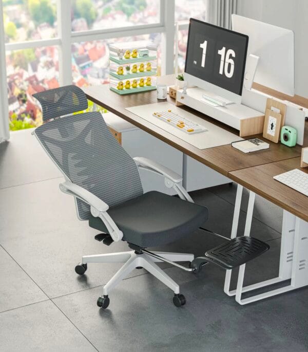 sihoo ergonomic office chair (grey) m92b 101