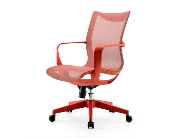 sihoo ergonomic design chair (red) m77c 101