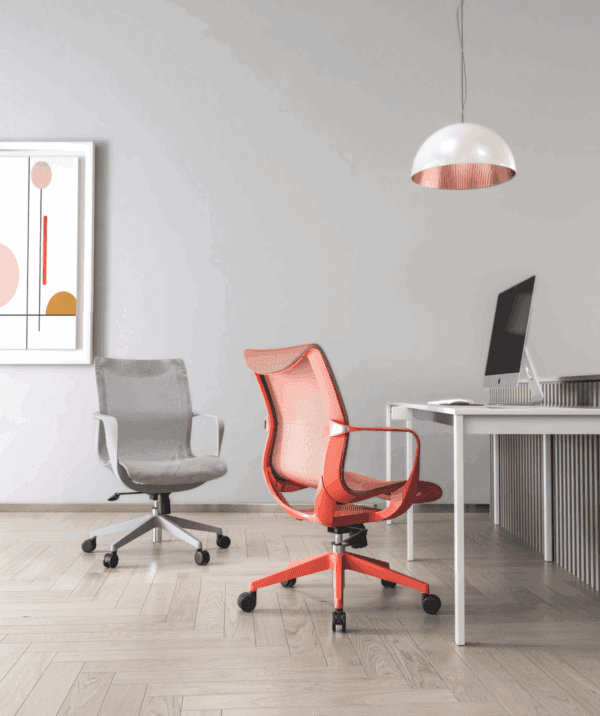 sihoo ergonomic design chair (red) m77c 101