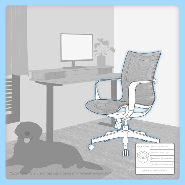 sihoo ergonomic design chair (red) m77c 101