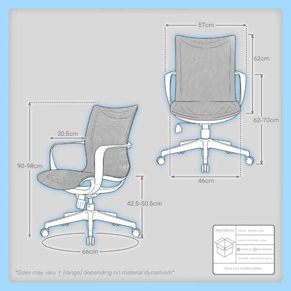 sihoo ergonomic design chair (red) m77c 101