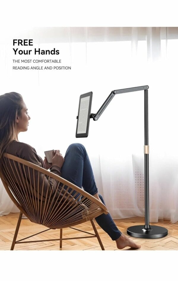 floor stand tablet/phone holder