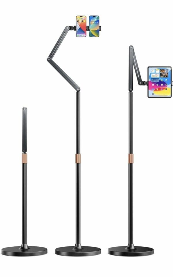 floor stand tablet/phone holder